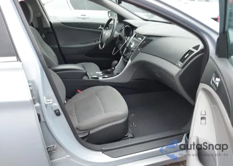 2013 Hyundai Sonata Gls from USA, damaged, VIN 5NPEB4AC6DH722811